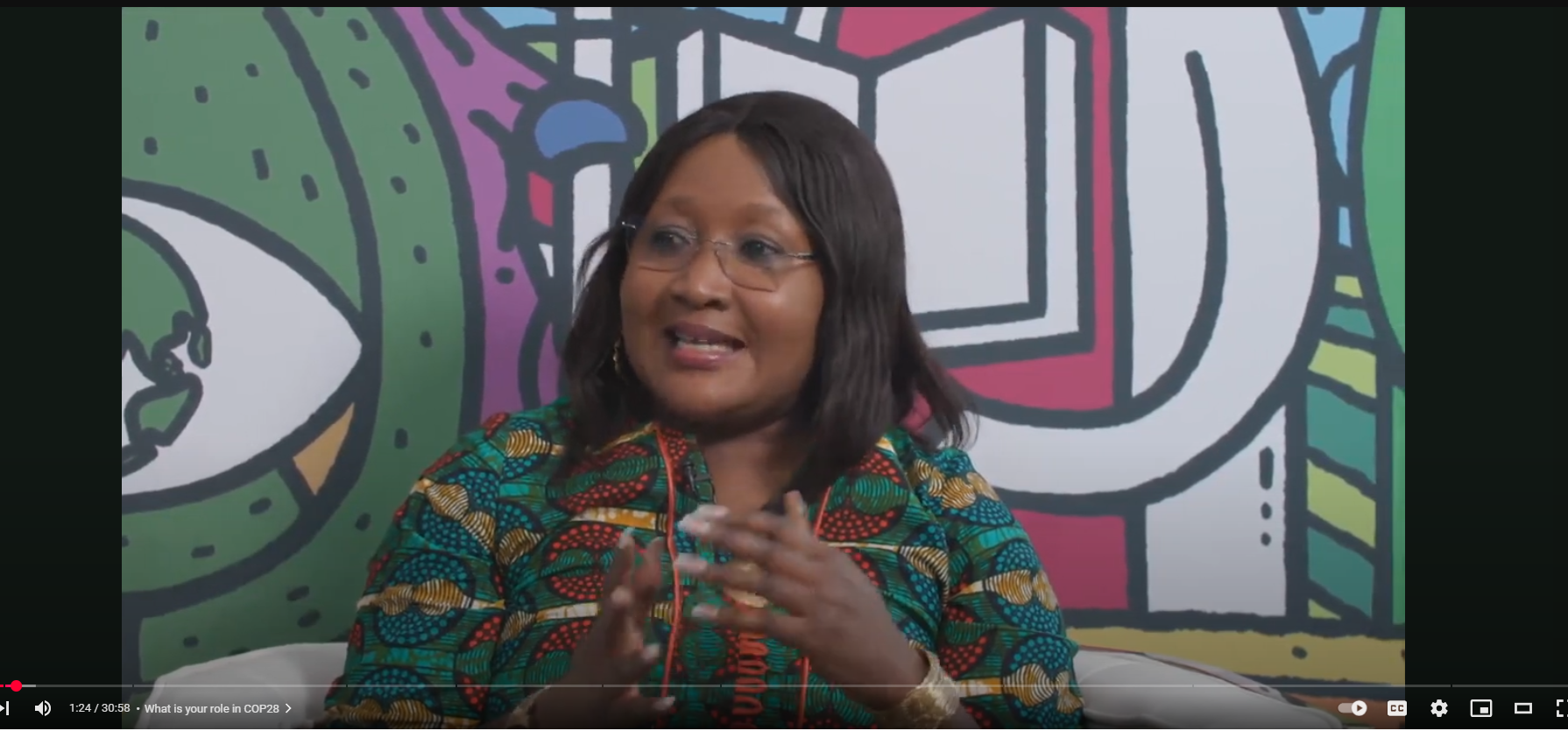 SCIENCE BARAZA EPISODE 2 DR. ROSE MWEBAZA